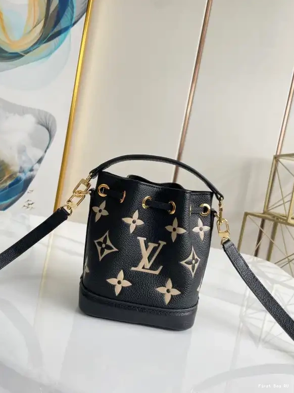 First bags ru reviews VUITTON NOÉ NANO LOUIS 0704